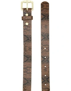 Gigi Belt in Brown