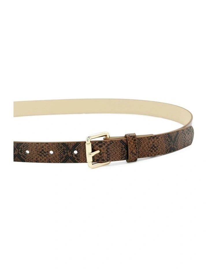 Gigi Belt in Brown image 2