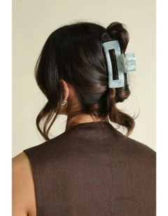 Isha Hair Claw Set in Blue