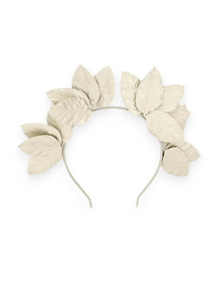 Amaryllis Headpiece in Gold image 1