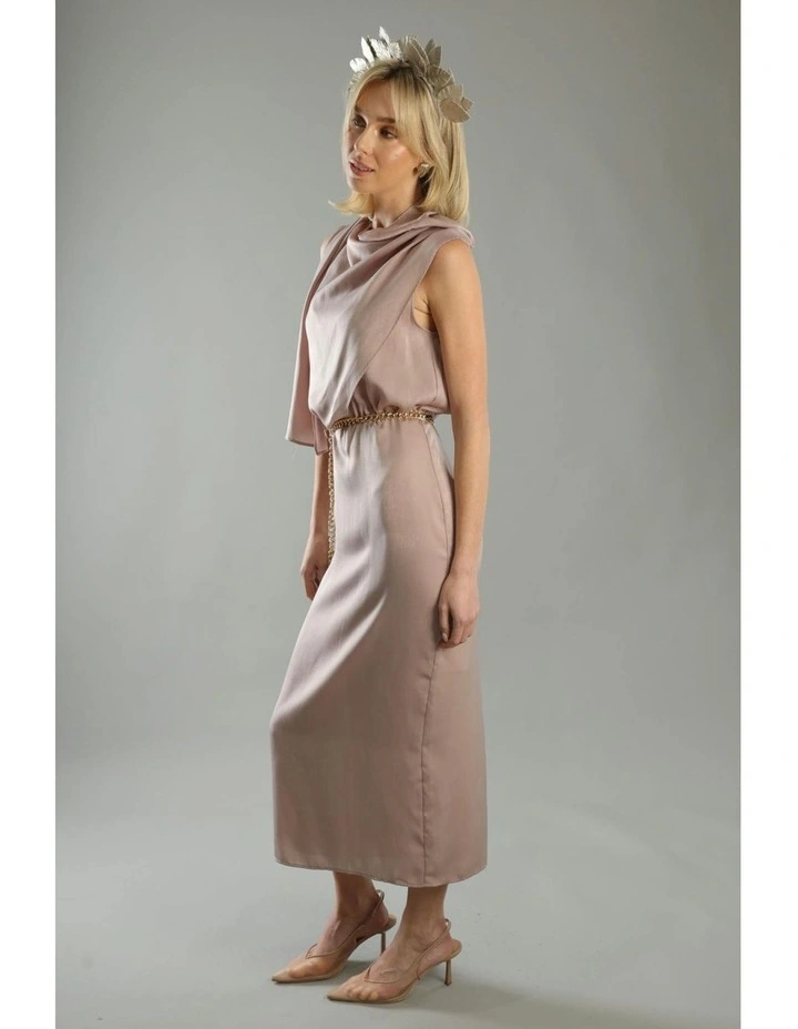 Amaryllis Headpiece in Gold image 3