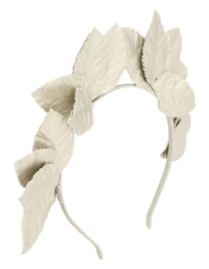 Amaryllis Headpiece in Gold image 3