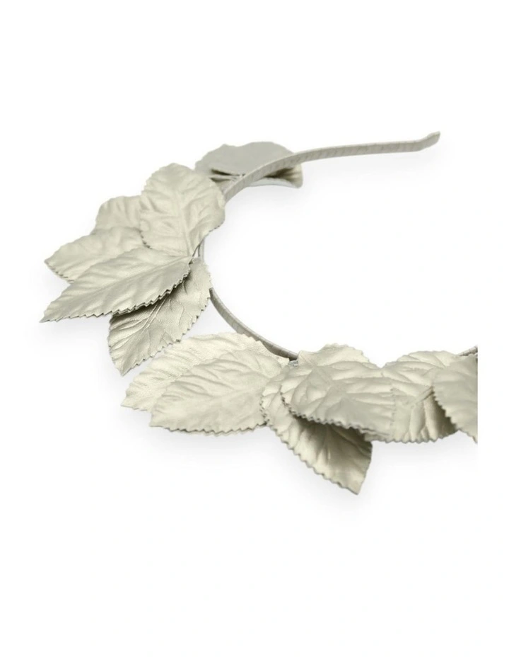 Amaryllis Headpiece in Gold image 6