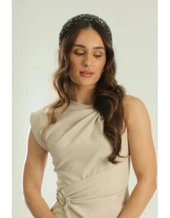 Hayden Headband in Black