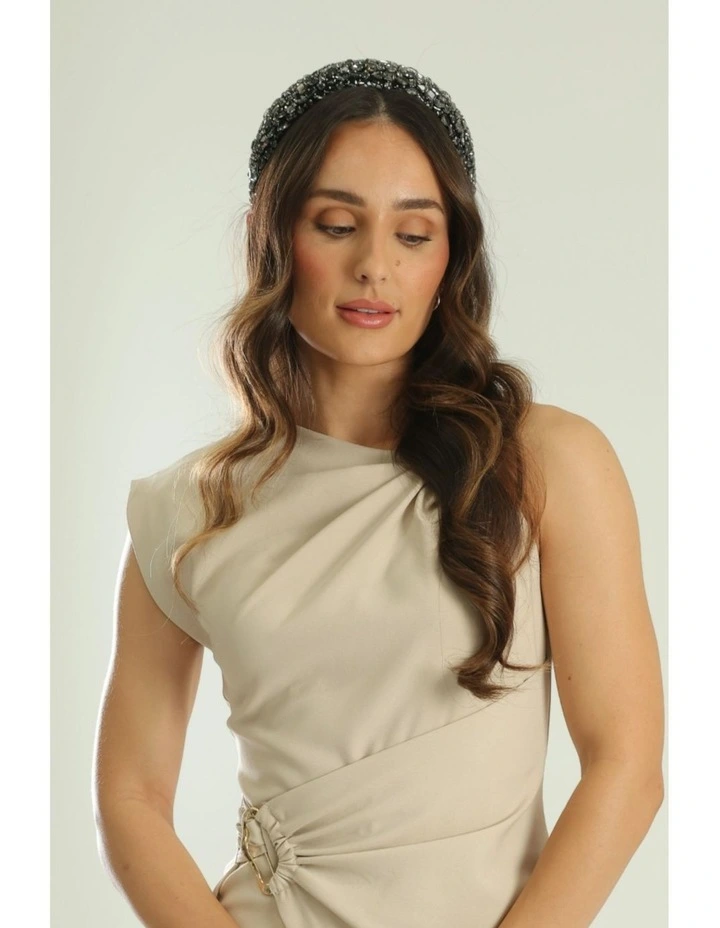 Hayden Headband in Black image 1