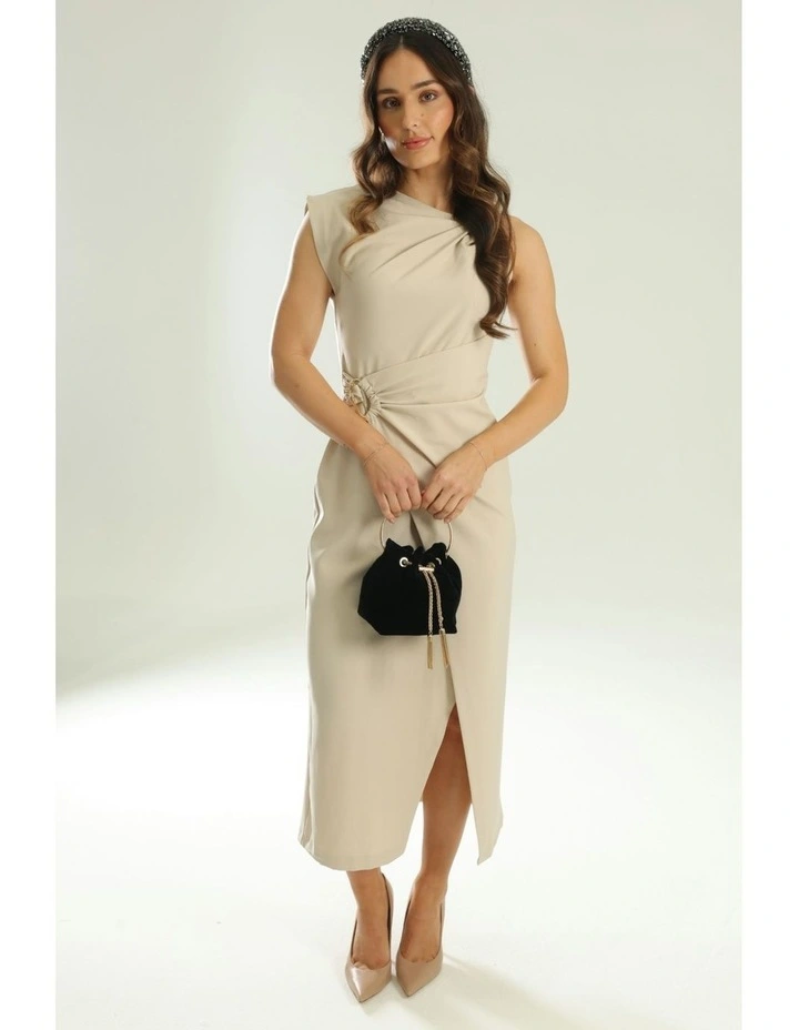 Hayden Headband in Black image 2