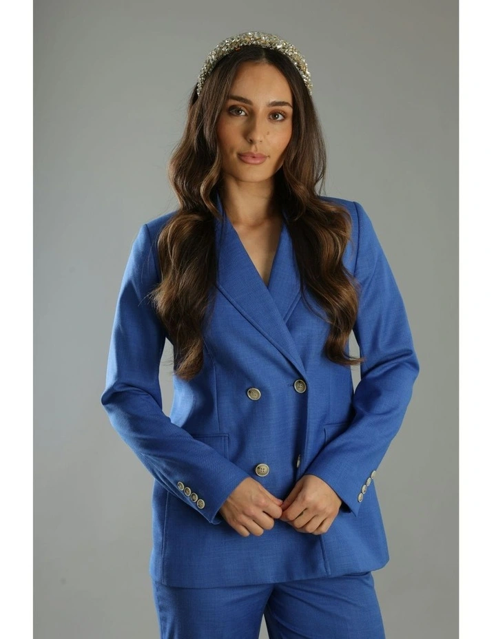 Hayden Headband in White image 3