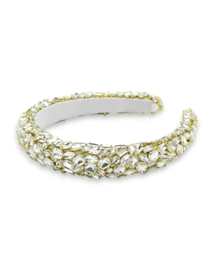 Hayden Headband in White image 7