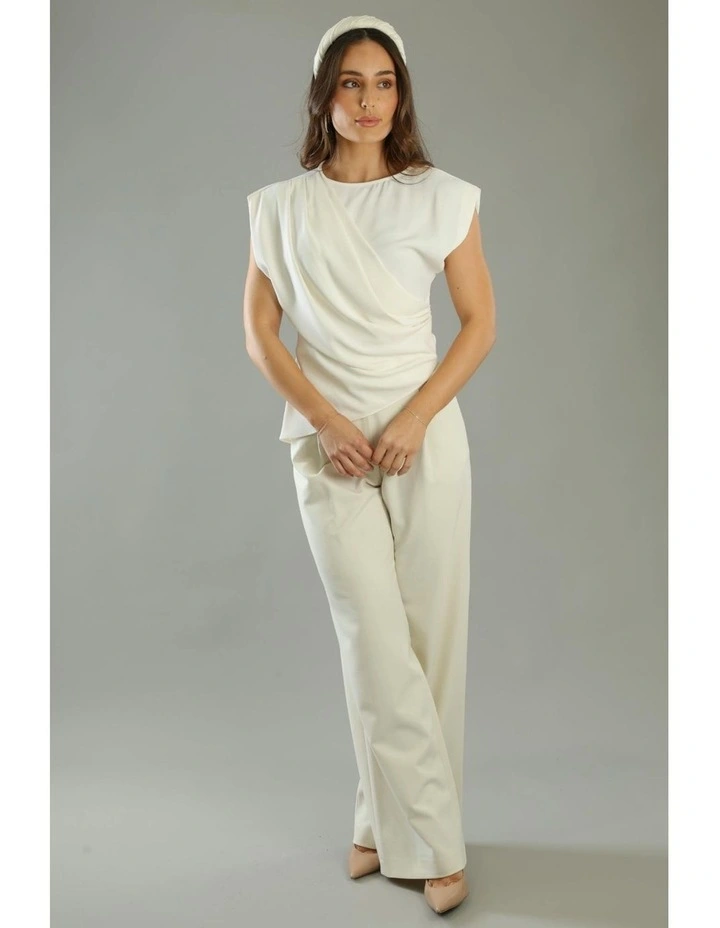 Stephanie Headband in White image 5