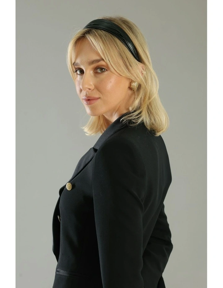 Margot Headband in Black image 1