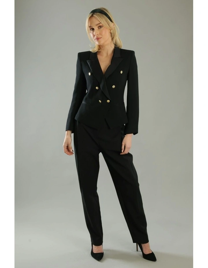 Margot Headband in Black image 3