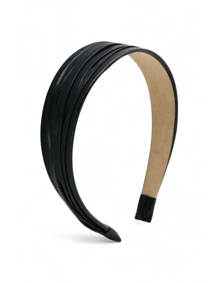 Margot Headband in Black image 4