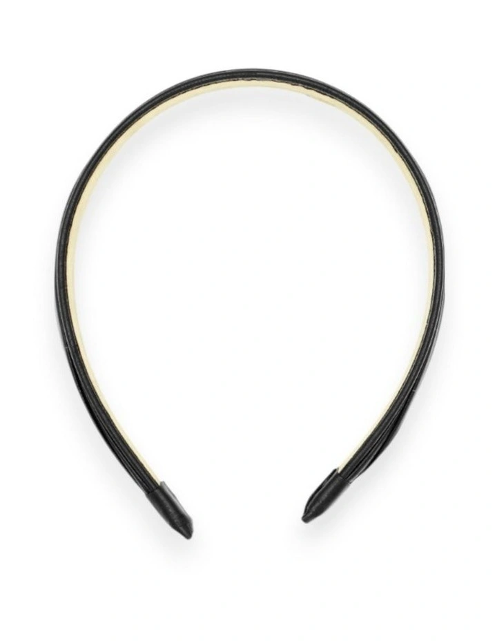 Margot Headband in Black image 7