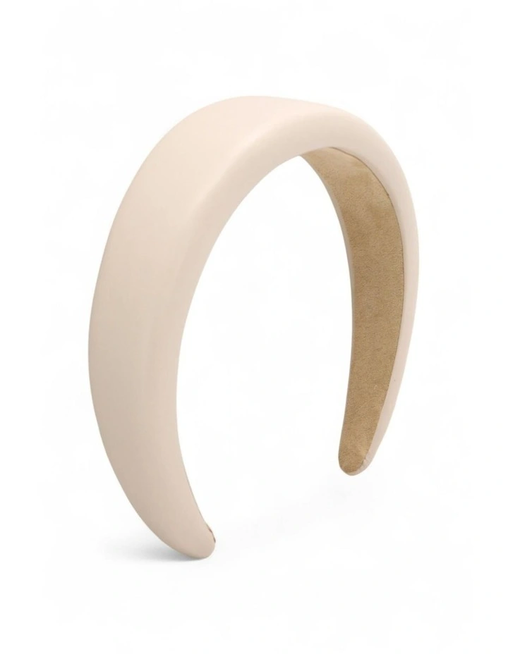 Kendall Headband in Beige image 1
