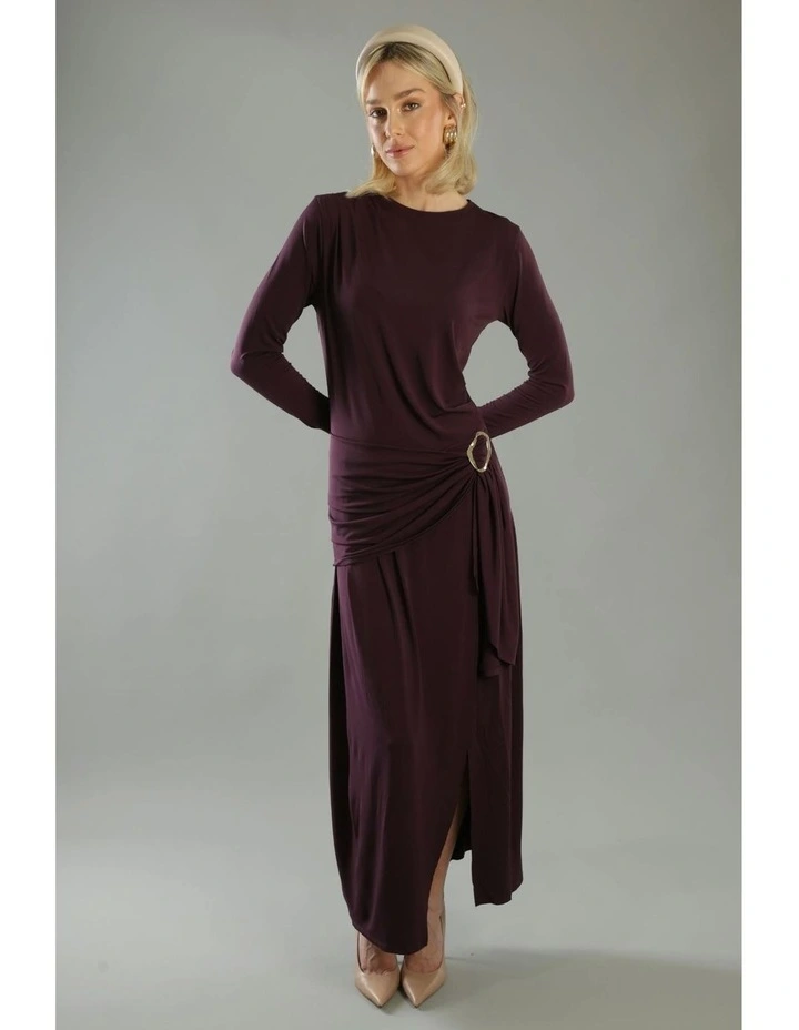 Kendall Headband in Beige image 3