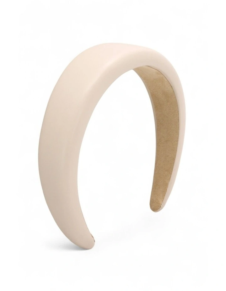 Kendall Headband in Beige image 3