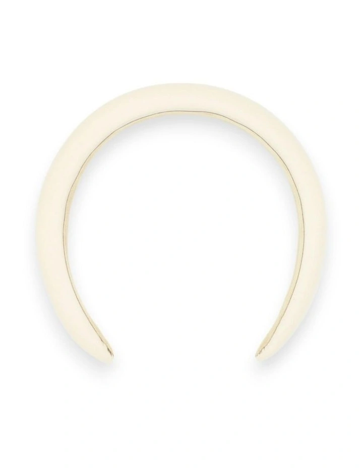 Kendall Headband in Beige image 4