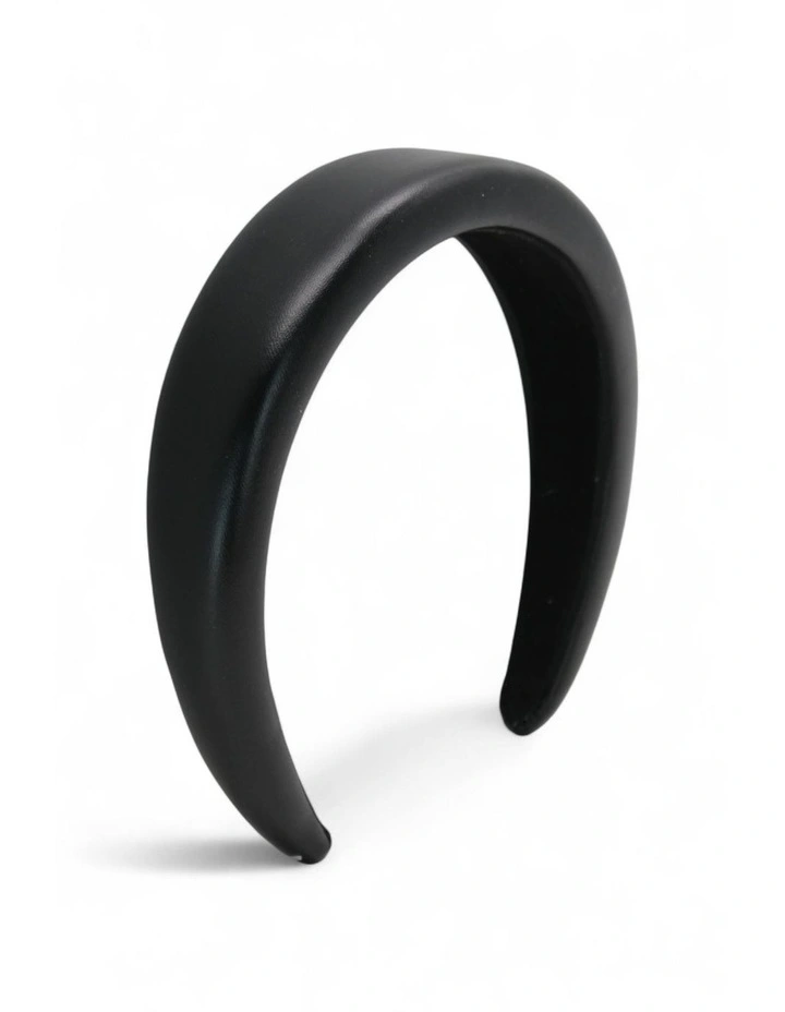 Kendall Headband in Black image 1