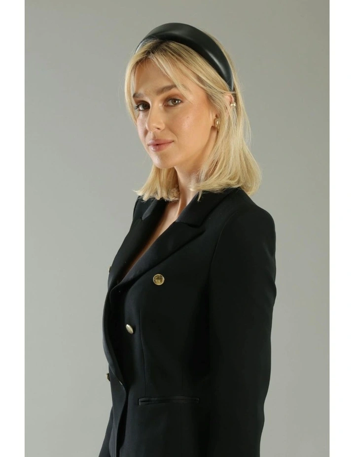 Kendall Headband in Black image 2