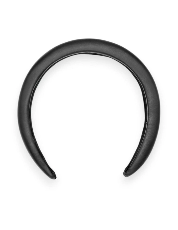 Kendall Headband in Black image 3