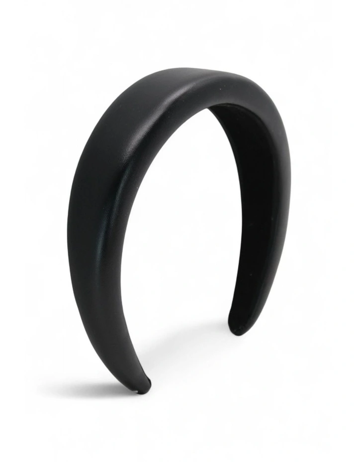 Kendall Headband in Black image 3