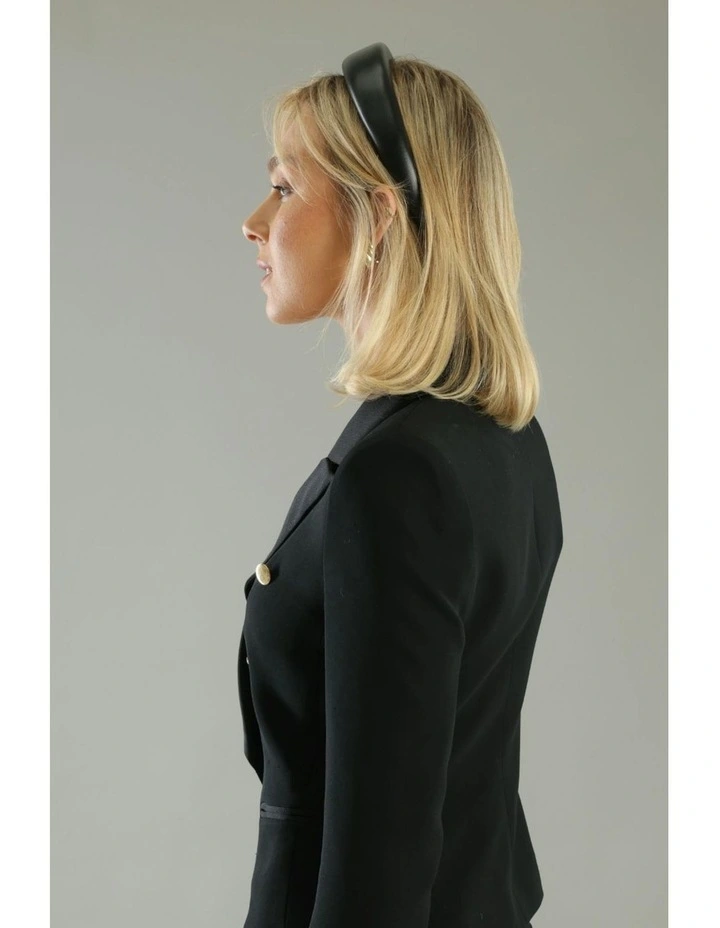 Kendall Headband in Black image 4