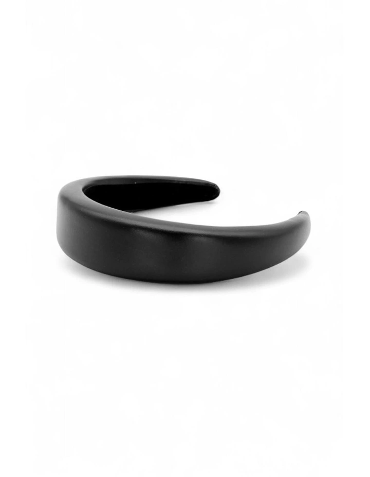 Kendall Headband in Black image 5