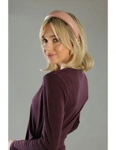 Kendall Headband in Blush Pink