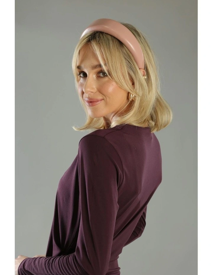 Kendall Headband in Blush Pink image 2