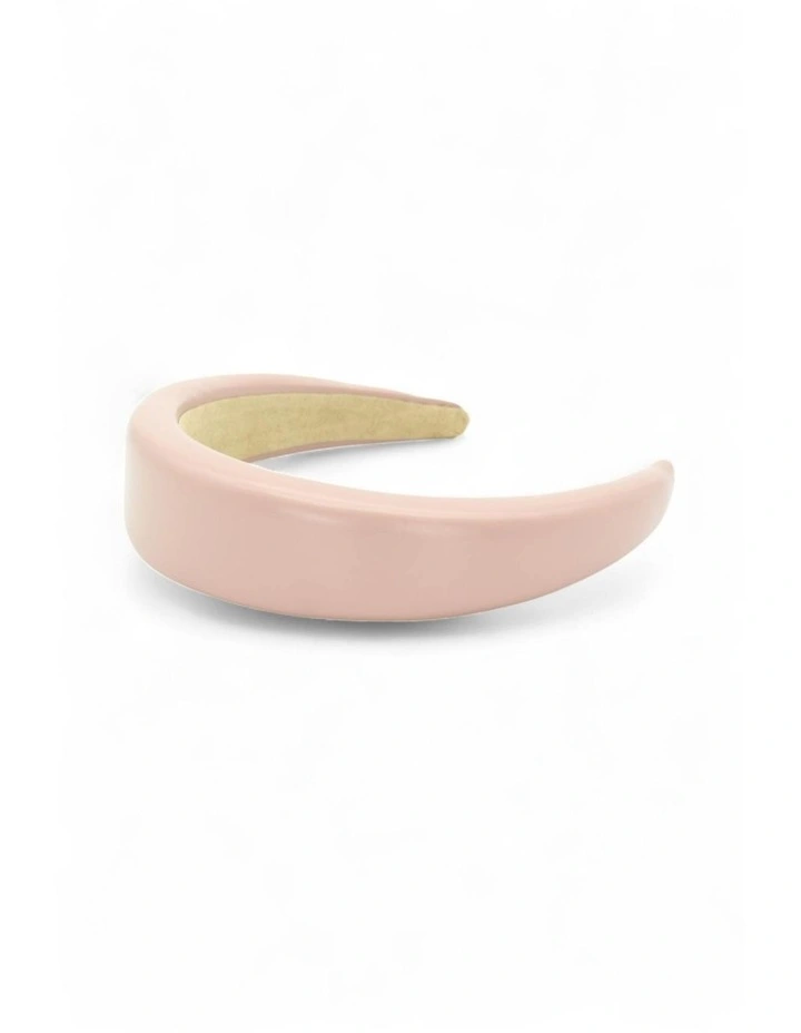 Kendall Headband in Blush Pink image 3