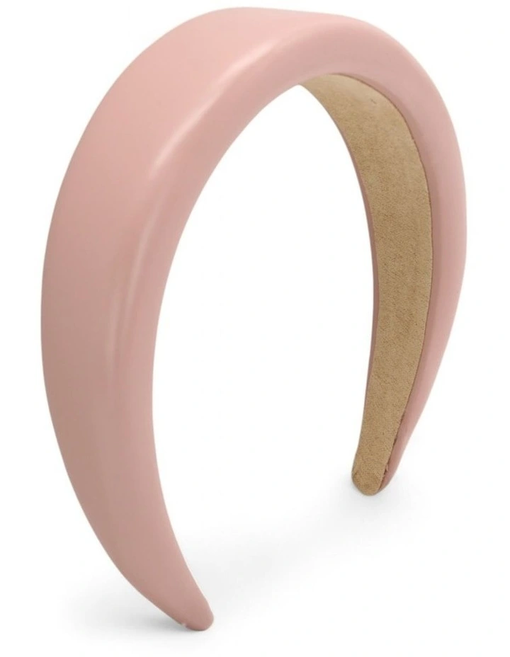Kendall Headband in Blush Pink image 3
