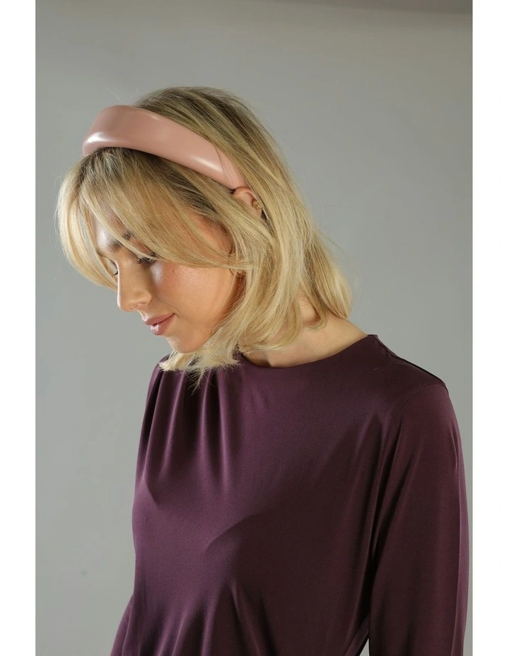 Kendall Headband in Blush Pink image 4
