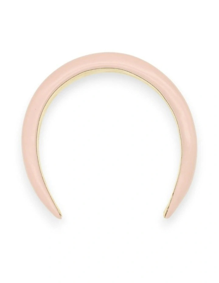 Kendall Headband in Blush Pink image 5