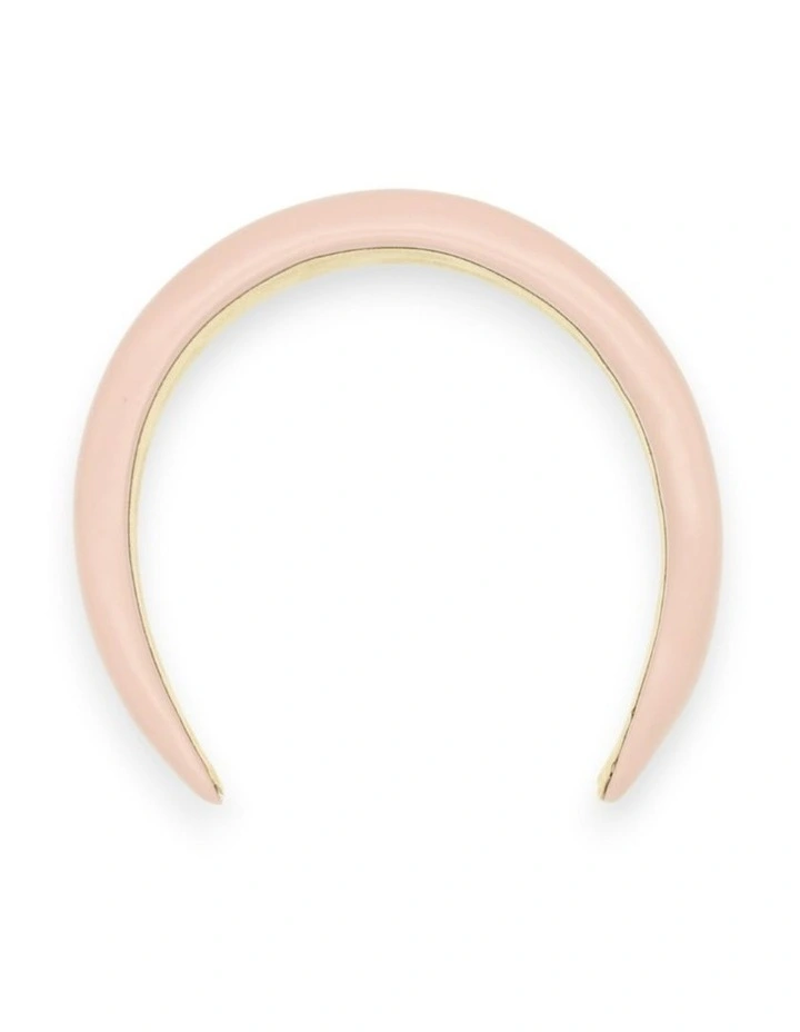 Kendall Headband in Blush Pink image 5