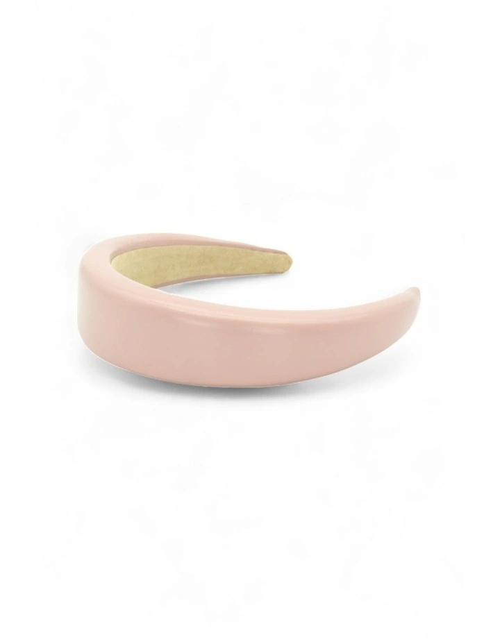 Kendall Headband in Blush Pink image 6