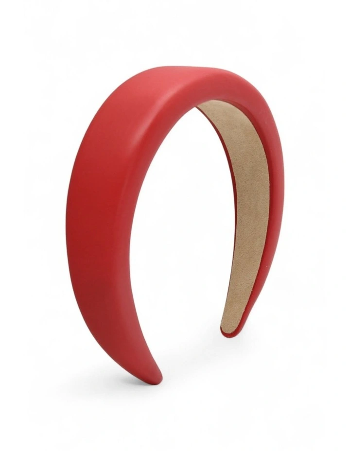 Kendall Headband in Red image 3