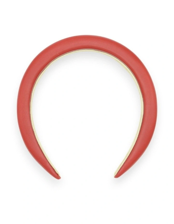 Kendall Headband in Red image 4