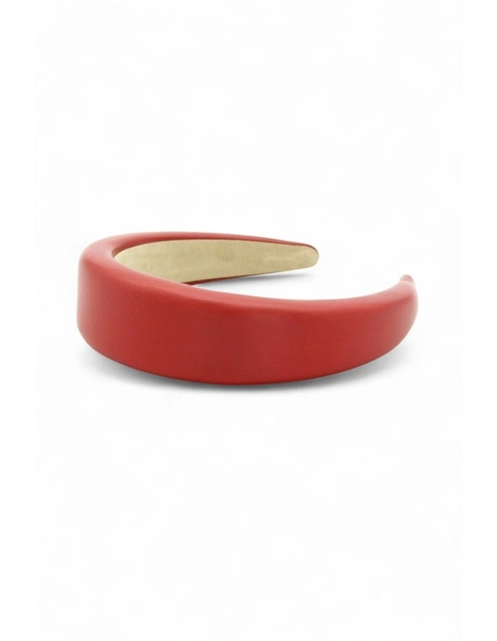 Kendall Headband in Red image 7