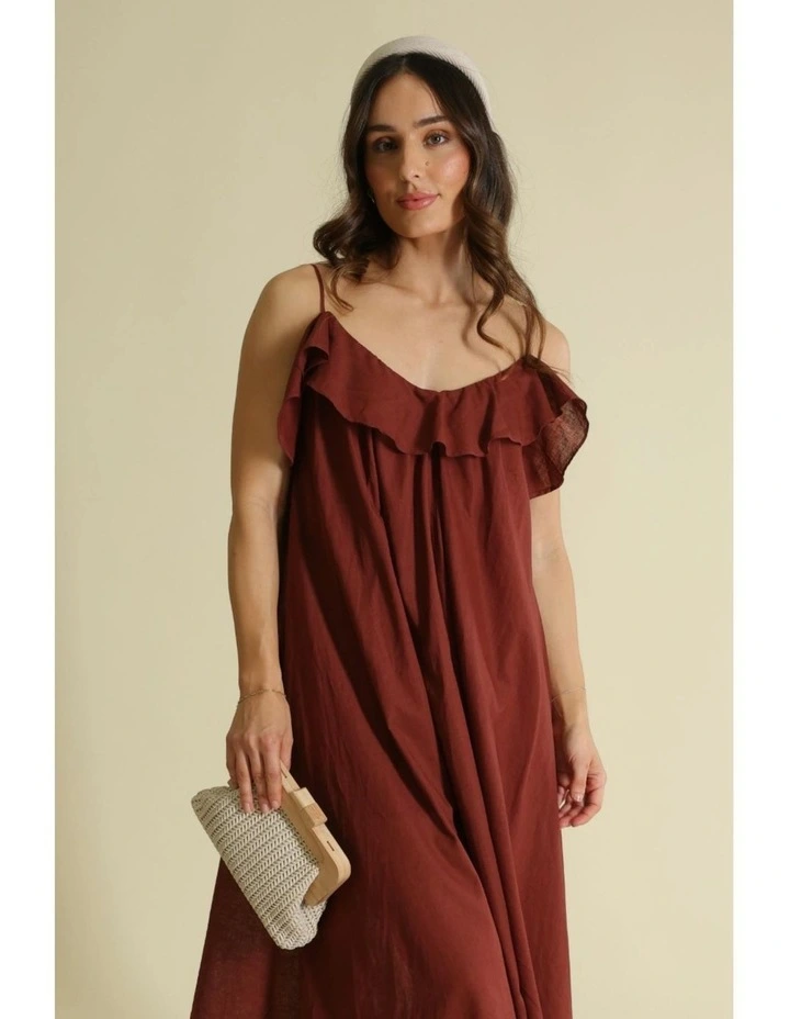 Noel Headband in Beige image 5