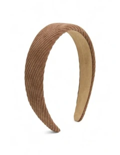 Noel Headband in Brown