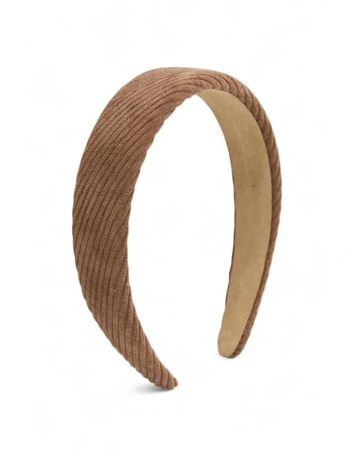 Noel Headband in Brown image 1