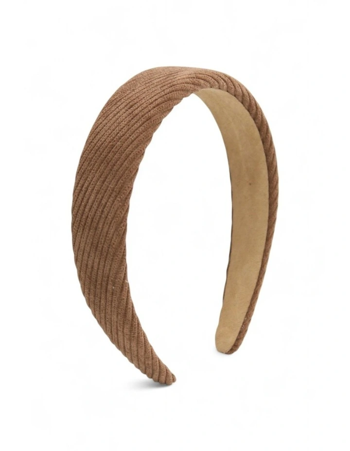 Noel Headband in Brown image 3