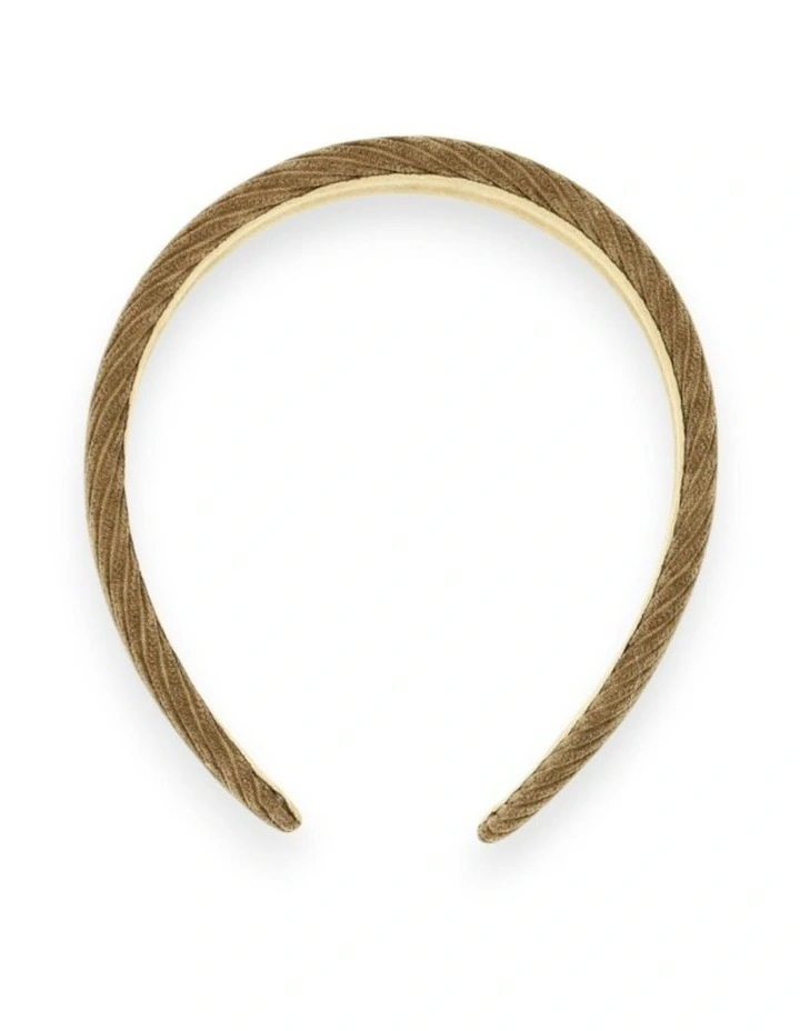 Noel Headband in Brown image 5