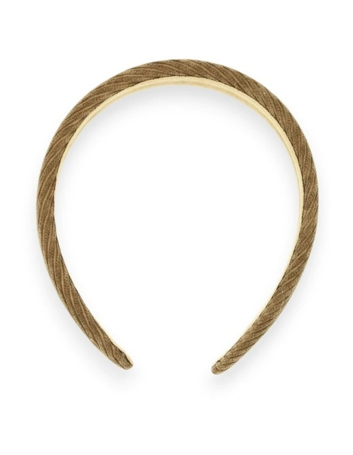 Noel Headband in Brown image 5