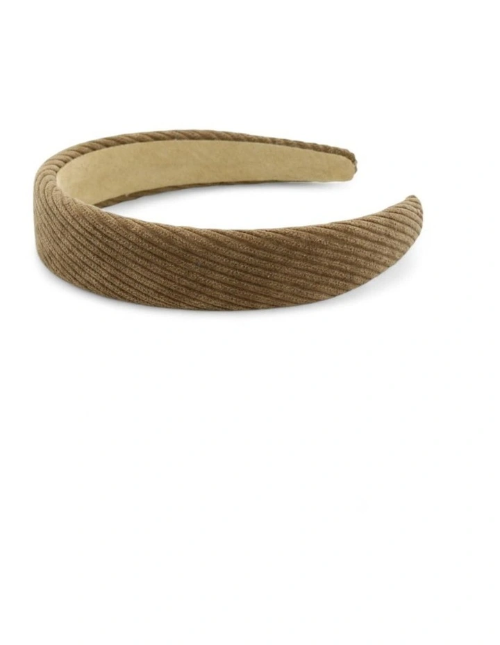 Noel Headband in Brown image 6