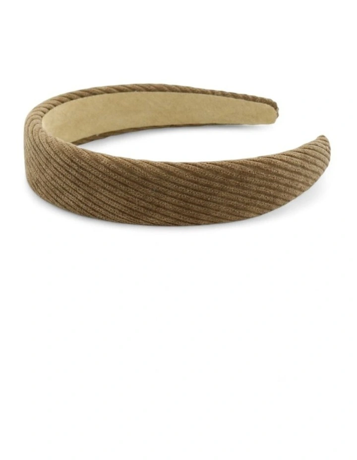 Noel Headband in Brown image 6