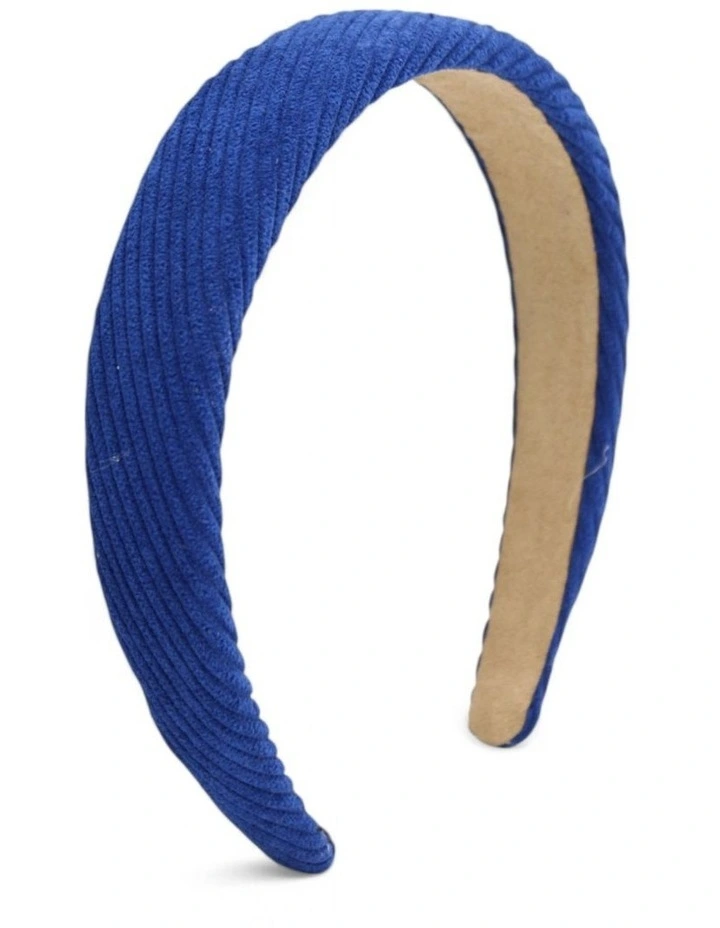Noel Headband in Cobalt Blue image 2