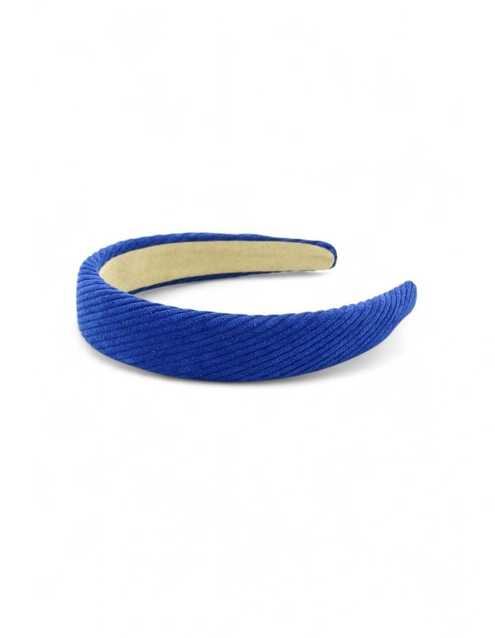 Noel Headband in Cobalt Blue image 5