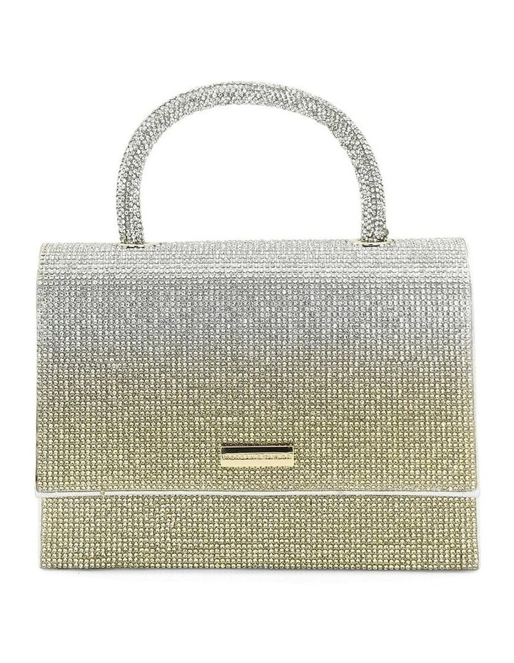 Odette Top Handle Bag in Gold image 1