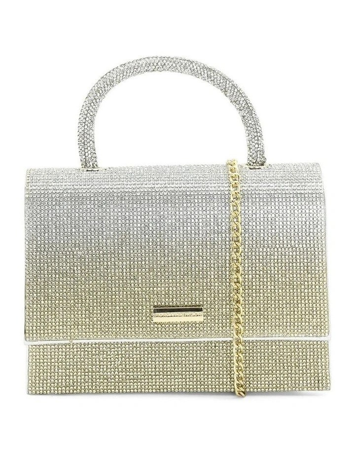 Odette Top Handle Bag in Gold image 3